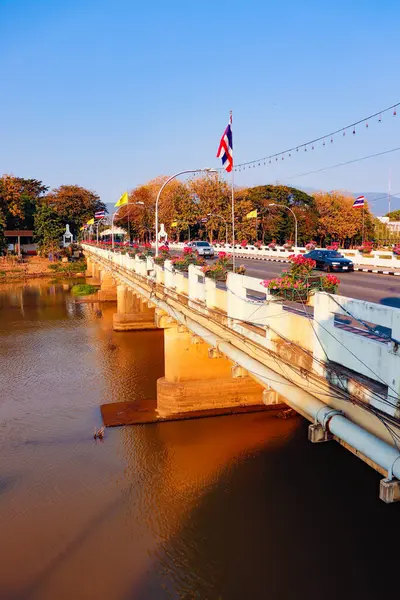 Chiang Mai Sceny Miasta Tajlandii — Zdjęcie stockowe