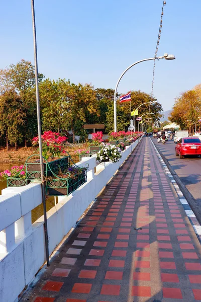 Chiang Mai Sceny Miasta Tajlandii — Zdjęcie stockowe