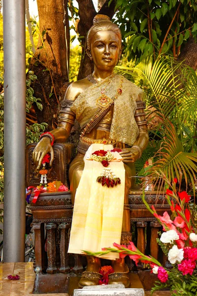 Templo Prata Chiang Rai Tailândia — Fotografia de Stock