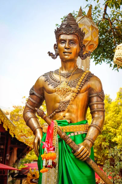 Templo Plata Chiang Rai Tailandia —  Fotos de Stock