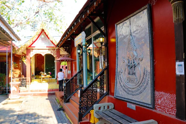 Templo Prata Chiang Rai Tailândia — Fotografia de Stock