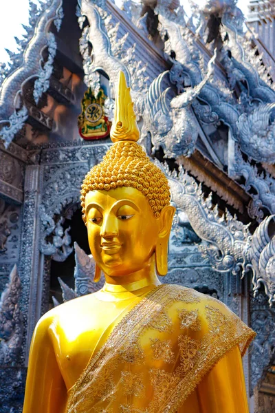 Silver Temple Chiang Rai Thailand — Stock Photo, Image