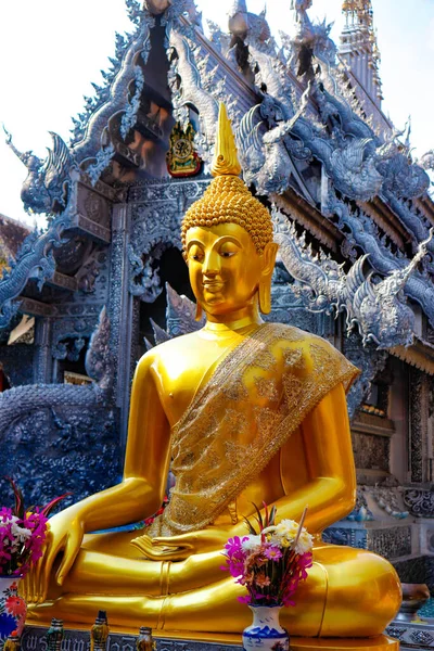 Silver Temple Chiang Rai Thajsko — Stock fotografie