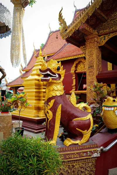 Temple Argent Chiang Rai Thaïlande — Photo