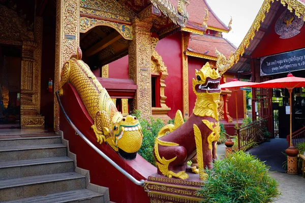 Tayland Chiang Rai Deki Gümüş Tapınak — Stok fotoğraf