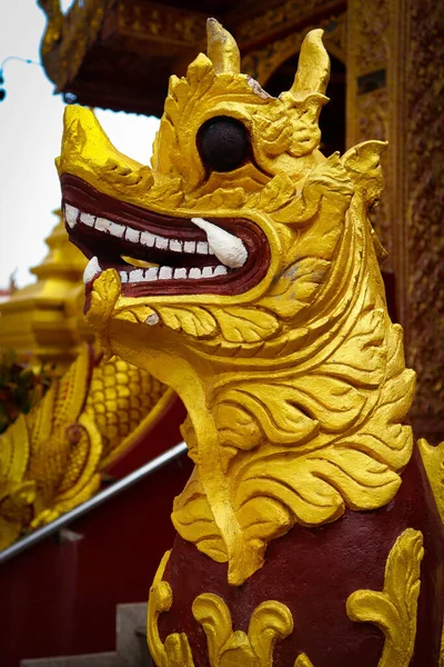 Zilveren Tempel Chiang Rai Thailand — Stockfoto