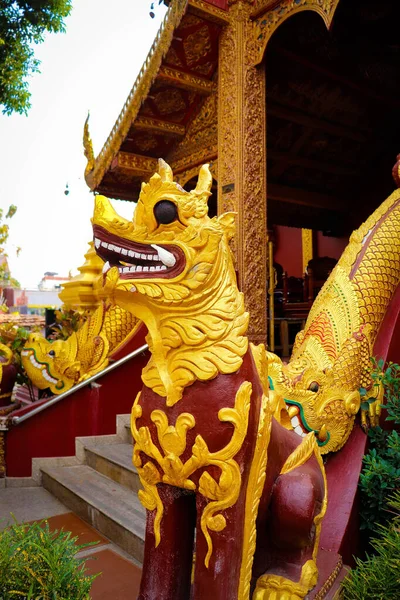 Zilveren Tempel Chiang Rai Thailand — Stockfoto