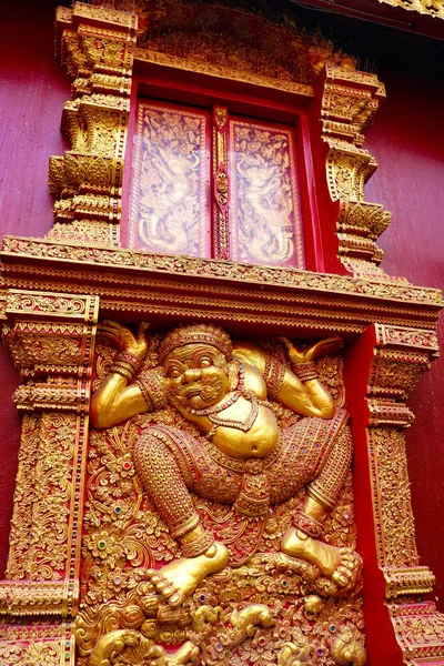 Srebrna Świątynia Chiang Mai Tajlandia — Zdjęcie stockowe