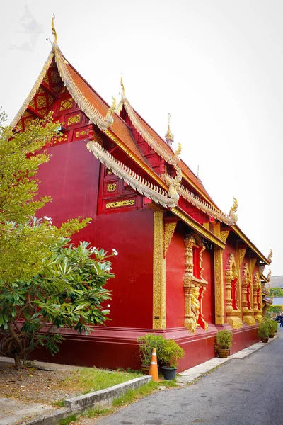 Срібний Храм Чіангмай Таїланд — стокове фото