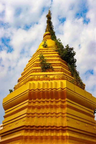 Серебряный Храм Чиангмае Таиланд — стоковое фото