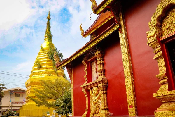 Серебряный Храм Чиангмае Таиланд — стоковое фото