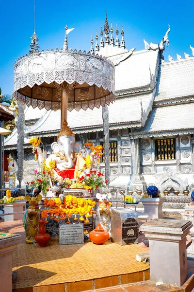 Silver Temple Chiang Mai Thailand — Stock Photo, Image