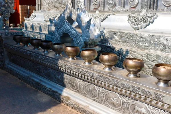 Tayland Chiang Mai Deki Gümüş Tapınak — Stok fotoğraf