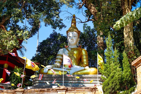 Świątynia Wat Doi Suthep Tajlandii — Zdjęcie stockowe