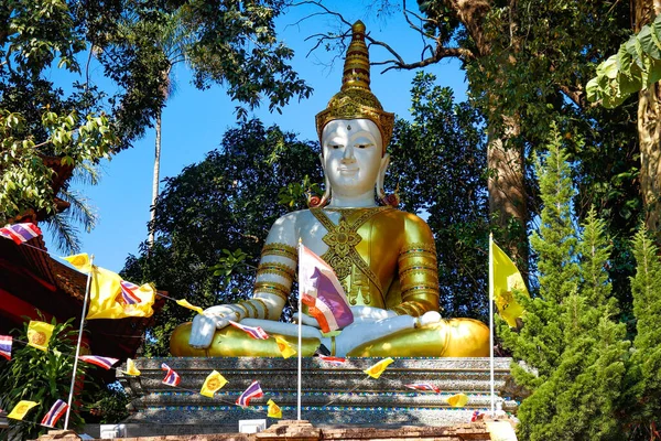 Tayland Daki Wat Doi Suthep Tapınağı — Stok fotoğraf