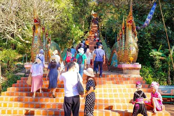 Wat Doi Suthep Templo Tailândia — Fotografia de Stock