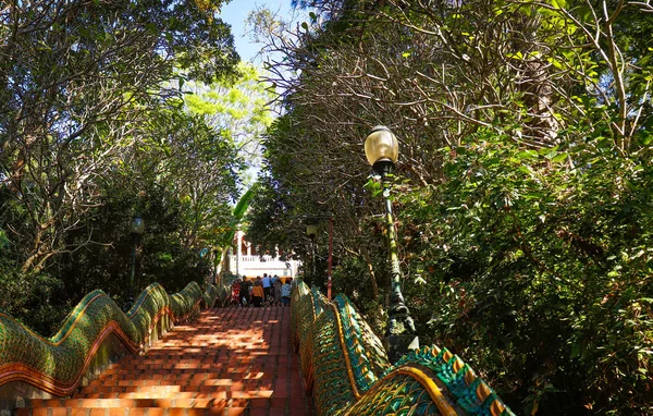 Tempel Wat Doi Suthep Thailand — Stockfoto