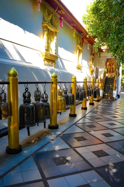 Wat Doi Suthep Chrám Thajsku — Stock fotografie