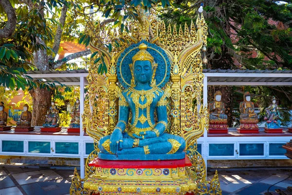 Wat Doi Suthep Templo Tailândia — Fotografia de Stock