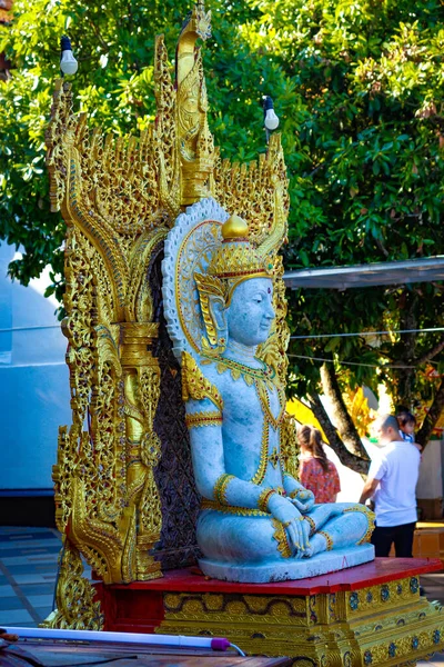 Храм Ват Дой Сутеп Таїланді — стокове фото
