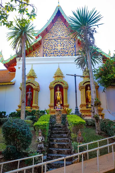 Tempel Wat Doi Suthep Thailand — Stockfoto