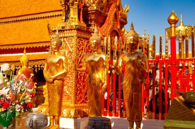 Tayland 'daki Wat Doi Suthep Tapınağı 