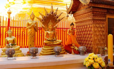 Tayland 'daki Wat Doi Suthep Tapınağı 