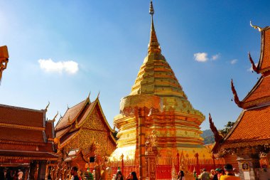 Tayland 'daki Wat Doi Suthep Tapınağı 