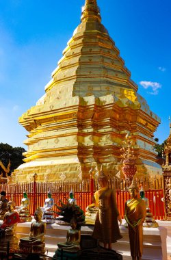 Tayland 'daki Wat Doi Suthep Tapınağı 