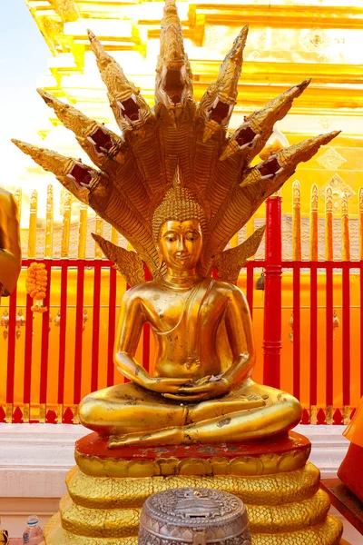 Wat Doi Suthep Chrám Thajsku — Stock fotografie