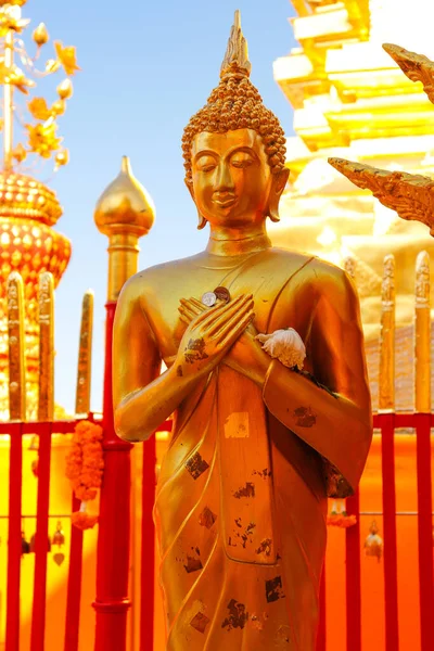 Tempel Wat Doi Suthep Thailand — Stockfoto