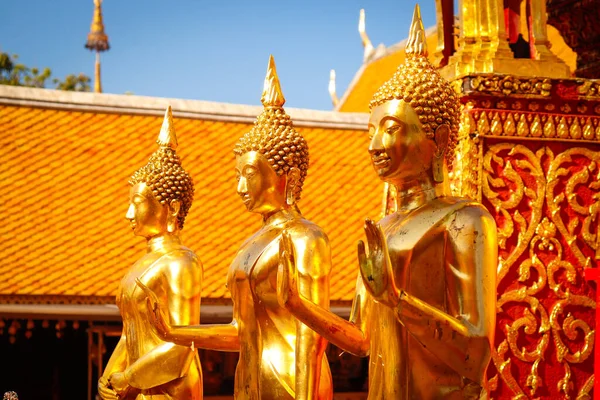 Templo Wat Doi Suthep Tailandia —  Fotos de Stock