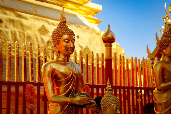 Tempel Wat Doi Suthep Thailand — Stockfoto