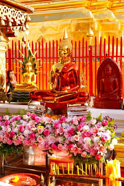 Wat Doi Suthep Templom Thaiföldön — Stock Fotó