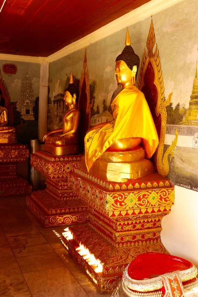 Wat Doi Suthep Chrám Thajsku — Stock fotografie