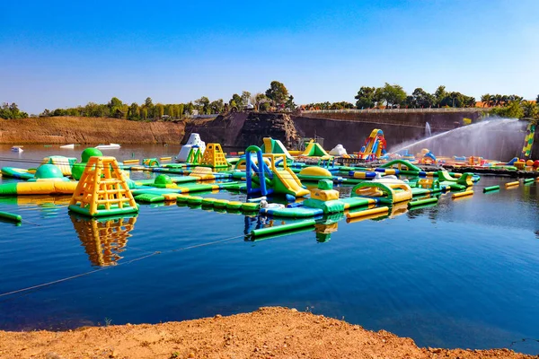 Tailandia Chiang Mai Grand Canyon Water Park — Foto de Stock