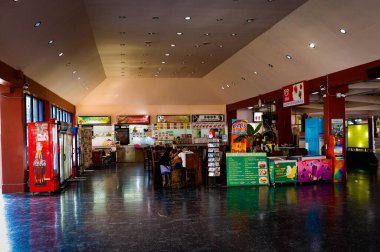 Chaing Mai, Tayland 'da Budist tarzında bir tapınak. 