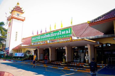 Chiang Mai, Tayland 'daki Budist Tapınağı