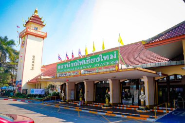 Chiang Mai, Tayland şehir manzarası 