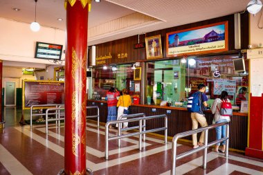 Tayland 'da Chiang Mai şehri sahnesi 