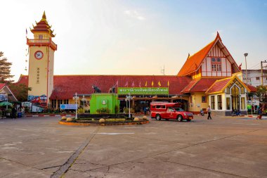 Chiang Mai, Tayland 'daki Budist Tapınağı