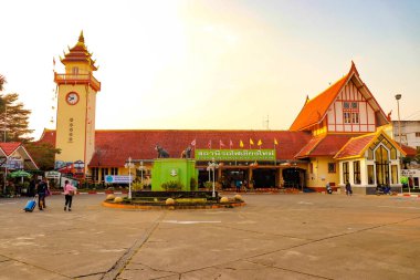 Chiang Mai, Tayland 'daki Budist Tapınağı