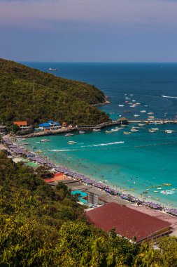 Tayland. Şehir Koh Larn.