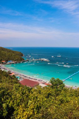 Tayland. Şehir Koh Larn.