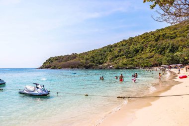 Tayland. Şehir Koh Larn.
