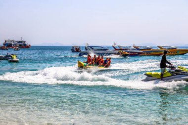 Tayland. Şehir Koh Larn.