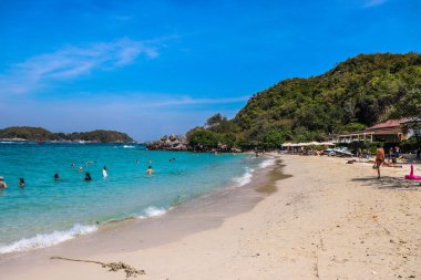 Tayland. Şehir Koh Larn.