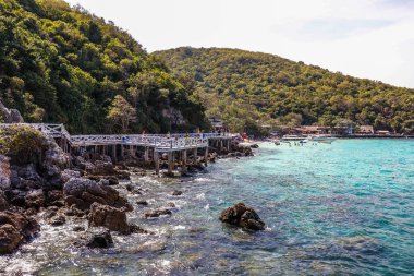 Tayland. Şehir Koh Larn.