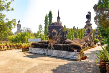 Tayland. Nong Khai. Buddha Parkı