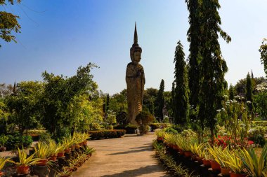 Tayland. Nong Khai. Buddha Parkı